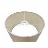 Buy 30 cm Cylinder Fabric Lampshade Nude Beige/Moonlight