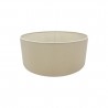 Buy 50 cm Cylinder Fabric Lampshade Nude Beige/Moonlight
