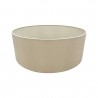 Buy 60 cm Cylinder Fabric Lampshade Nude Beige/Moonlight