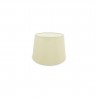 DY_D0297 30 cm Conical Fabric Lampshade Ivory Pearl/White Laminate