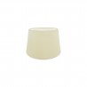 DY_D0298 35 cm Conical Fabric Lampshade Ivory Pearl/White Laminate