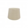 Buy 40 cm Conical Fabric Lampshade Nude Beige/Moonlight