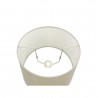 Buy 40 cm Conical Fabric Lampshade Nude Beige/Moonlight