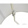 Buy 40 cm Conical Fabric Lampshade Nude Beige/Moonlight
