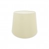 DY_D0300 45 cm Conical Fabric Lampshade Ivory Pearl/White Laminate