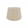 Buy 45 cm Conical Fabric Lampshade Nude Beige/Moonlight