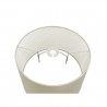 Buy 45 cm Conical Fabric Lampshade Nude Beige/Moonlight