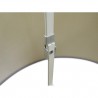 Buy 30 cm Conical Fabric Lampshade Taupe/Halo Gold