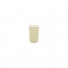 Buy 12 cm Cylinder Fabric Lampshade Ivory Pearl/White Laminate