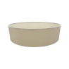 Buy 60 cm Cylinder Fabric Lampshade Nude Beige/Moonlight