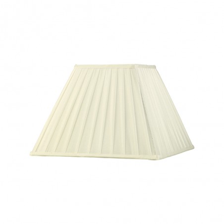 square pleated lampshade