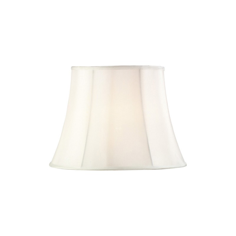 Buy 25.5 Hexagon Fabric Lampshade Cream