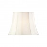 Buy 30.5 Hexagon Fabric Lampshade Cream