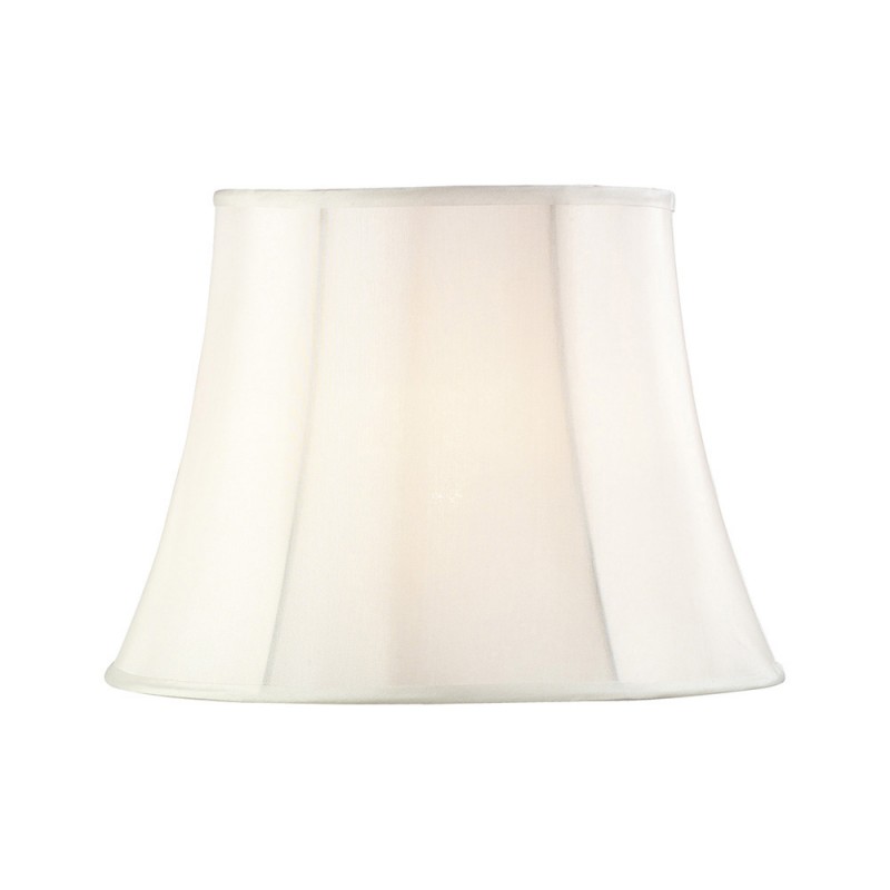 Buy 35.5 Hexagon Fabric Lampshade Cream