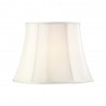Buy 35.5 Hexagon Fabric Lampshade Cream