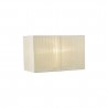 Buy 38 cm Rectangle Organza Fabric Lampshade Cream