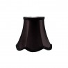 Buy 13 cm Clip-On Fabric Lampshade Black