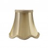 Buy 13 cm Clip-On Fabric Lampshade Gold Shimmer