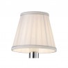 Buy 13 cm Clip-On Fabric Lampshade White