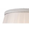 Buy 13 cm Clip-On Fabric Lampshade White