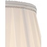 Buy 13 cm Clip-On Fabric Lampshade White
