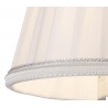 Buy 13 cm Clip-On Fabric Lampshade White