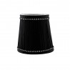Buy 11 cm Clip-On Fabric Lampshade Black