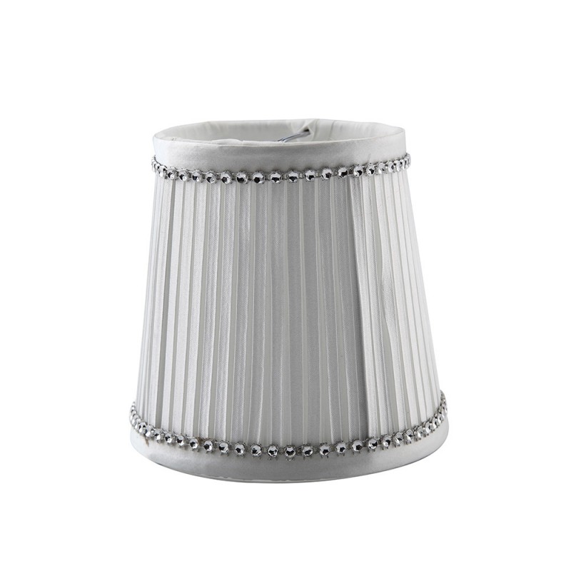 Buy 11 cm Clip-On Fabric Lampshade White