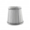 Buy 11 cm Clip-On Fabric Lampshade White