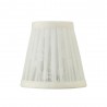 Buy Organza 13 cm Pattern Clip-On Lampshade Cream