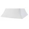 Buy Contessa 20.5 Square Fabric Lampshade White