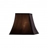 Buy Contessa 25.5 Square Fabric Lampshade Black