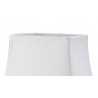 Buy Contessa 25.5 Square Fabric Lampshade White