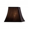 Buy Contessa 30.5 Square Fabric Lampshade Black