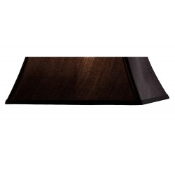 Buy Contessa 30.5 Square Fabric Lampshade Black
