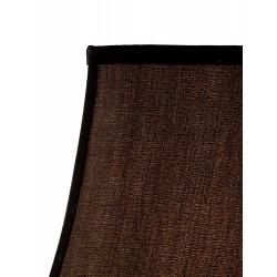 Buy Contessa 30.5 Square Fabric Lampshade Black