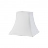 Buy Contessa 30.5 Square Fabric Lampshade White