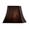 Buy Contessa 35.5 Square Fabric Lampshade Black