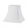 Buy Contessa 35.5 Square Fabric Lampshade White