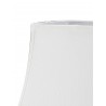 Buy Contessa 35.5 Square Fabric Lampshade White