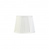 Buy 20 cm Fabric Conical Lampshade White