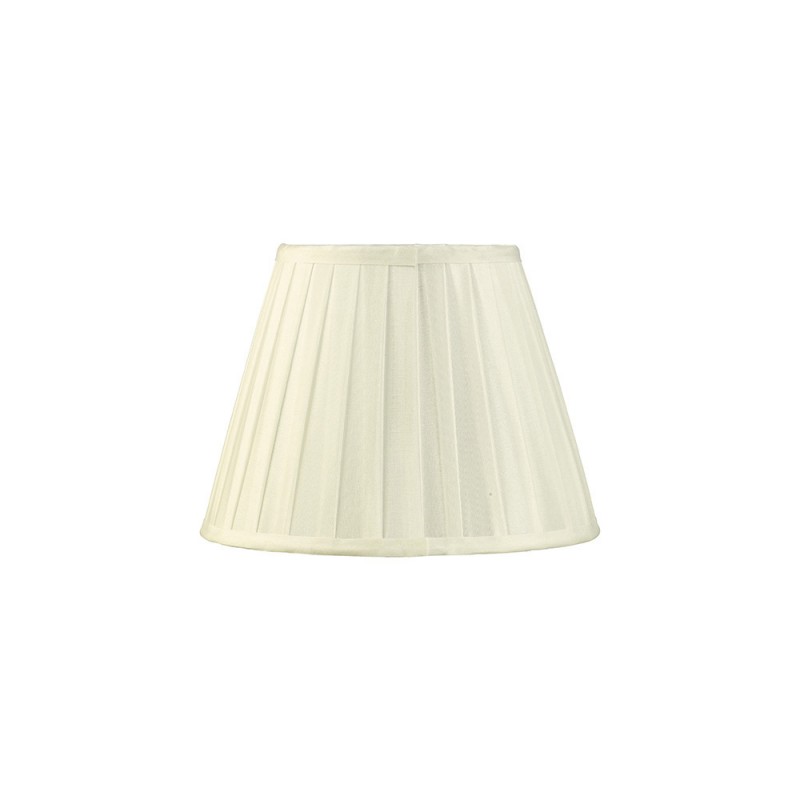 Buy 25 cm Fabric Conical Lampshade Ivory