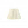 Buy 25 cm Fabric Conical Lampshade Ivory