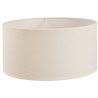 Buy 40 cm Round Fabric Lampshade Cream