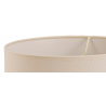 Buy 40 cm Round Fabric Lampshade Cream
