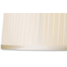 Buy 40 cm Fabric Lampshade Cream