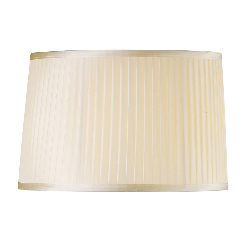 Buy 40 cm Fabric Lampshade Cream