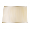 Buy 40 cm Fabric Lampshade Cream