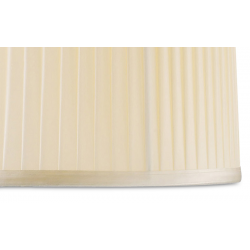 Buy 40 cm Fabric Lampshade Cream