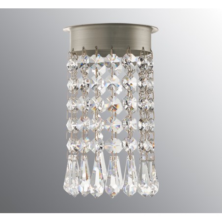 IE_6303-10 Ifo Electric Crystal chandelier for Opus 120 beads + drop brilliant cut